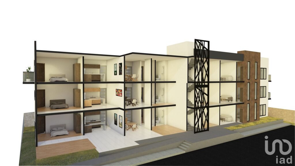 Departamento residencial de preventa en Mineral de la Reforma Hgo.