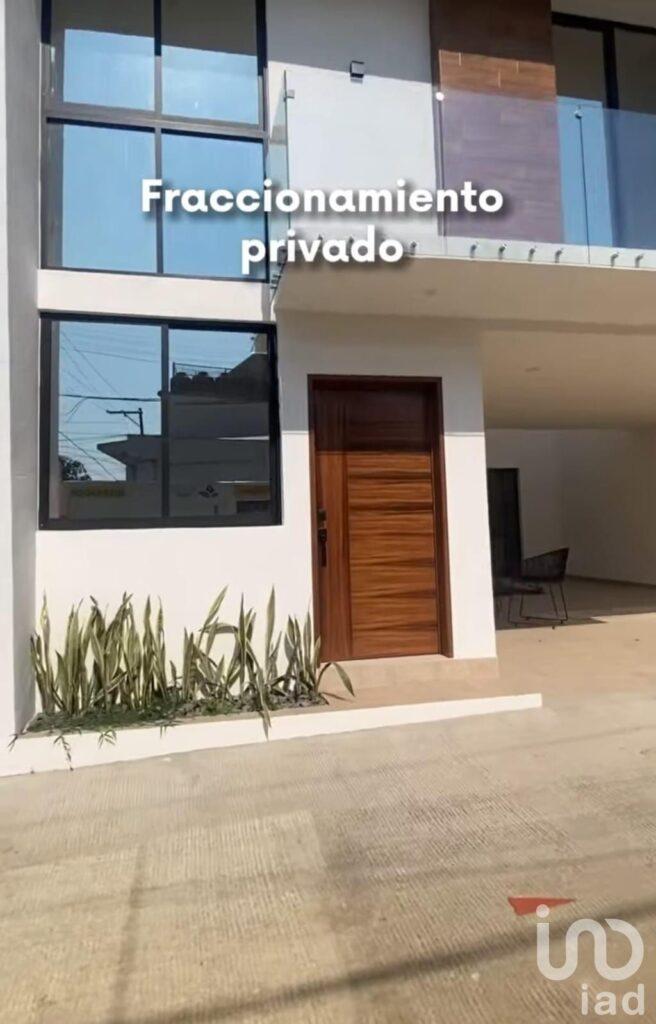 Venta de casa 6 en Indeco ánimas en Xalapa