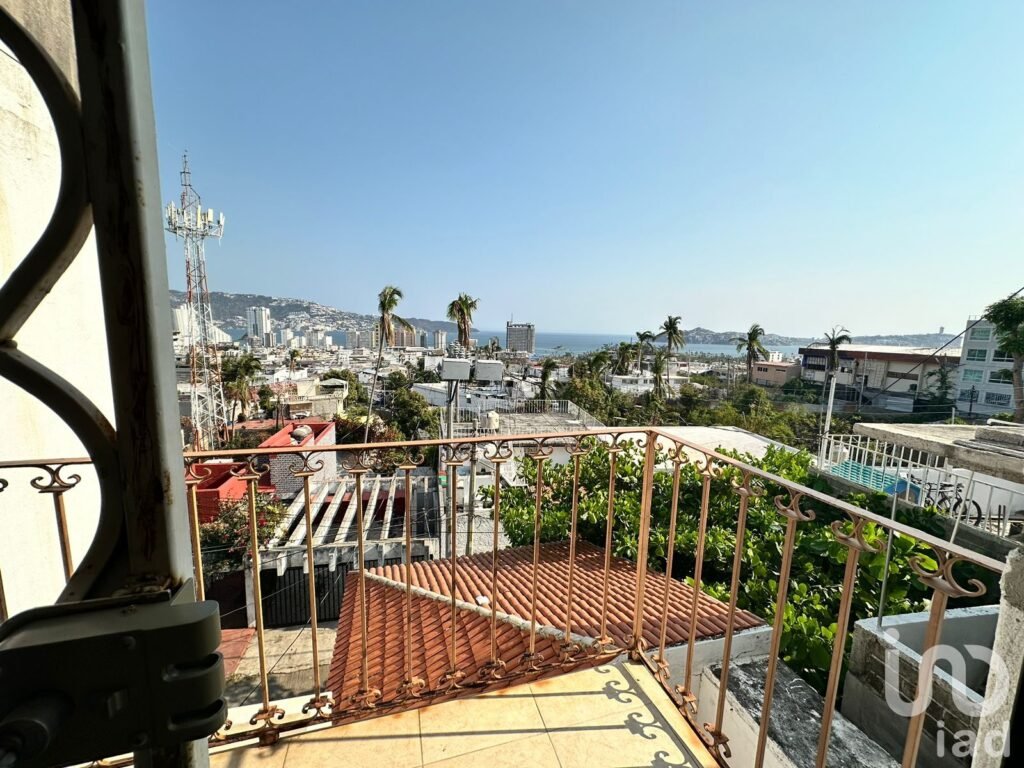 Casa En Venta con Vista al mar En Las Anclas Acapulco de Juarez, Guerrero