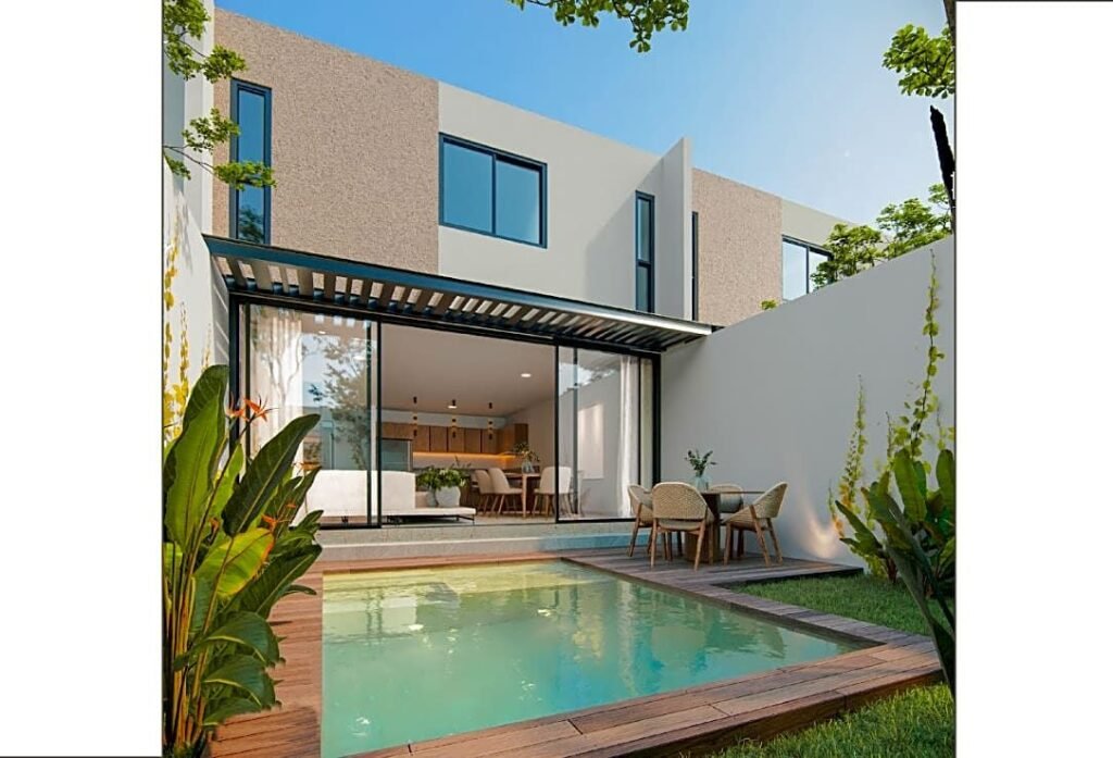 Privacidad, confort y amenidades: ¡Todo en Alian! Townhouses de 3 recámaras