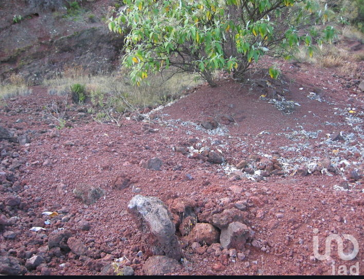 terreno con yacimientos