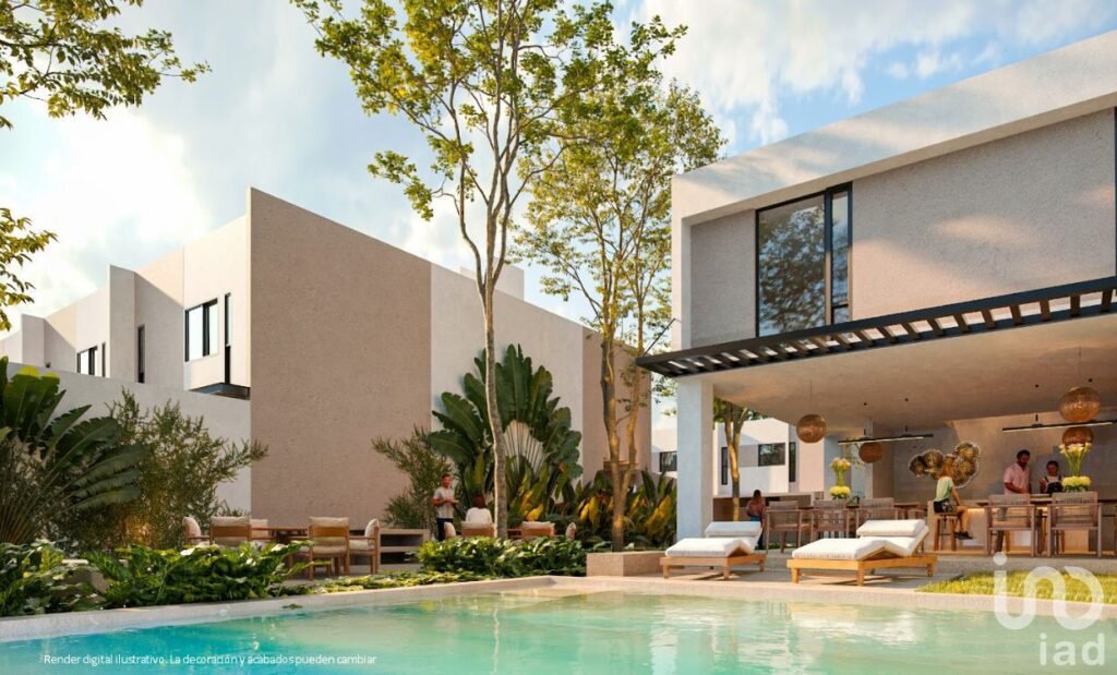 Townhouse en Preventa 2  Recamaras con Amenidades en  Real Montejo, Mérida, Yucatán