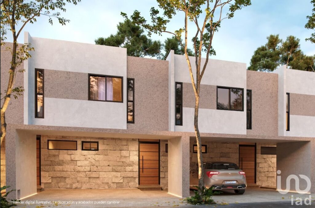 Townhouse en Preventa 2  Recamaras con Amenidades en  Real Montejo, Mérida, Yucatán