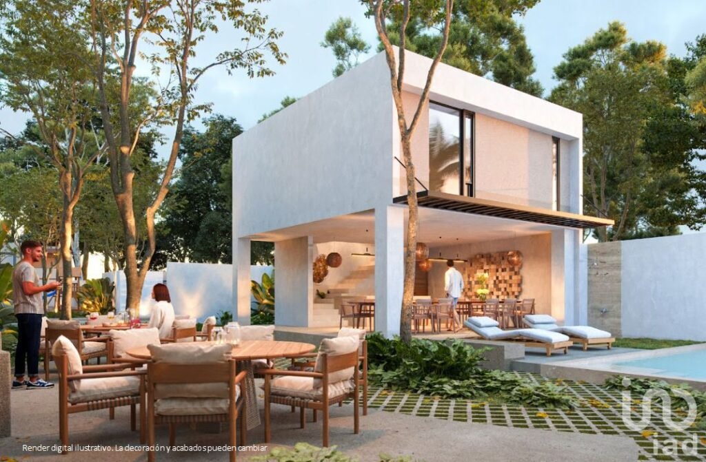 Townhouse en Preventa 2  Recamaras con Amenidades en  Real Montejo, Mérida, Yucatán