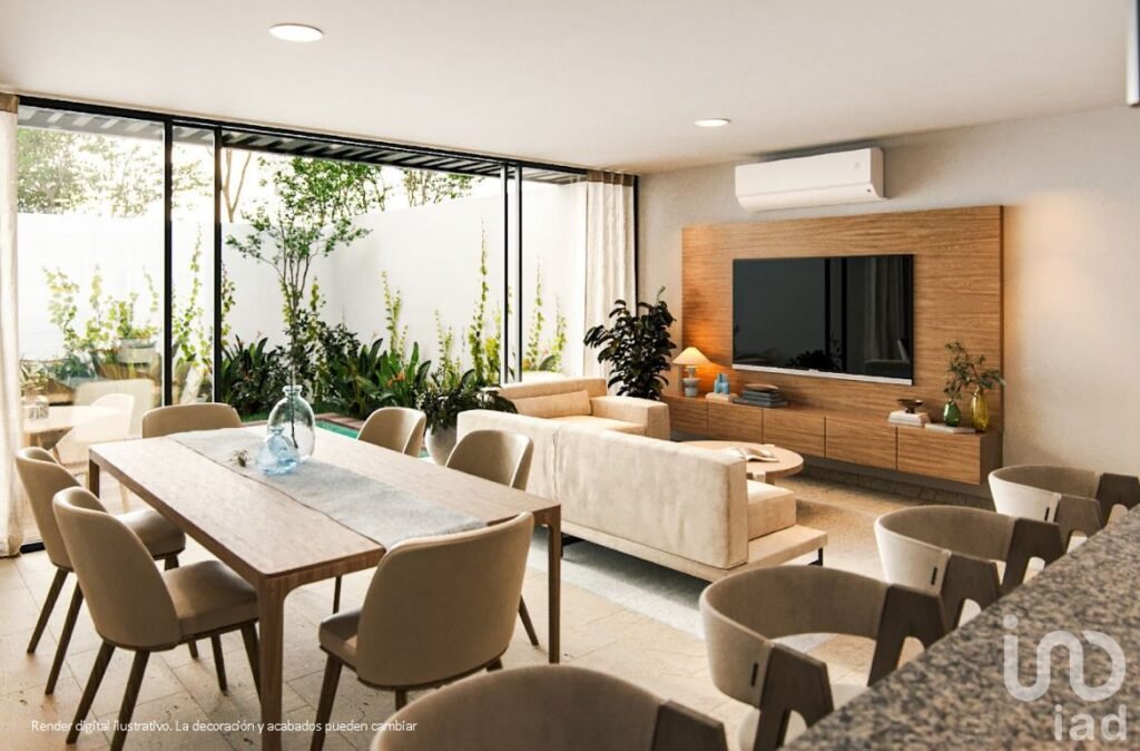 Townhouse en Preventa 2  Recamaras con Amenidades en  Real Montejo, Mérida, Yucatán