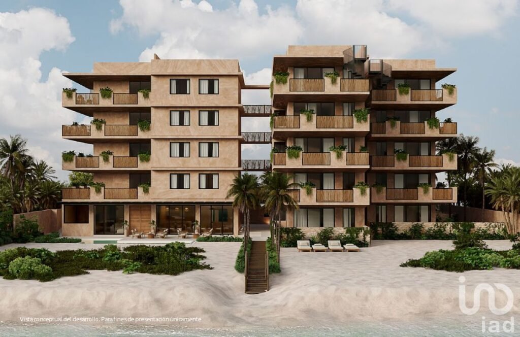 Tu Departamento Frente al Mar en Chuburná – 2 Recámaras con Vista Increíble