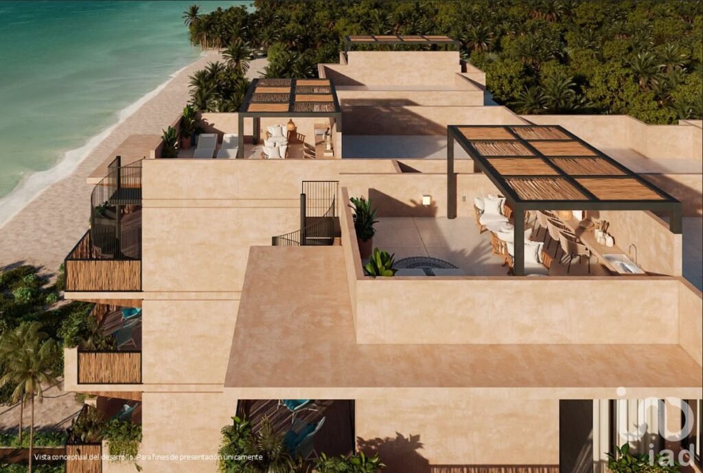 Tu Departamento Frente al Mar en Chuburná – 2 Recámaras con Vista Increíble