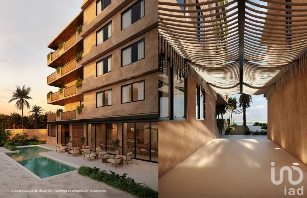 Tu Departamento Frente al Mar en Chuburná – 2 Recámaras con Vista Increíble