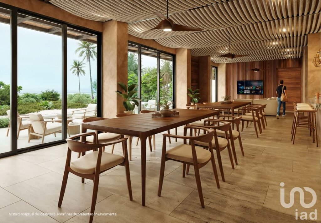 Tu Departamento Frente al Mar en Chuburná – 2 Recámaras con Vista Increíble