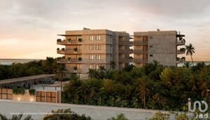 Tu Departamento Frente al Mar en Chuburná – 2 Recámaras con Vista Increíble