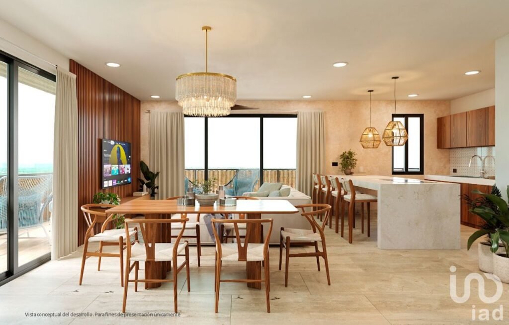 Tu Departamento Frente al Mar en Chuburná – 2 Recámaras con Vista Increíble