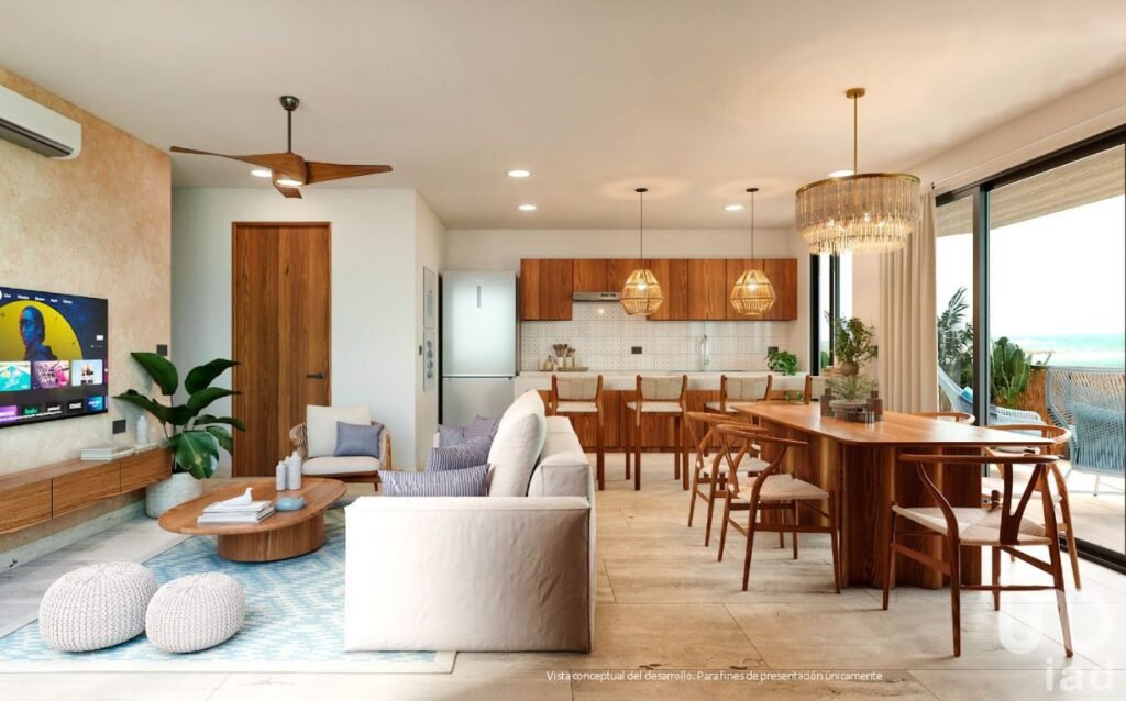 Tu Departamento Frente al Mar en Chuburná – 2 Recámaras con Vista Increíble