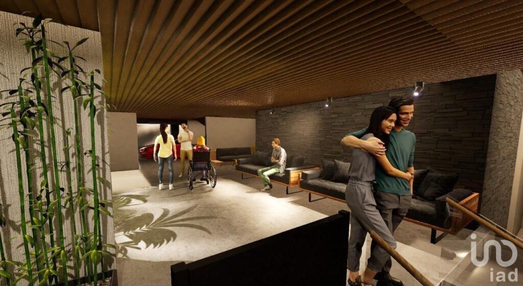 Departamento en Preventa en la Colonia Portales, Ciudad de México