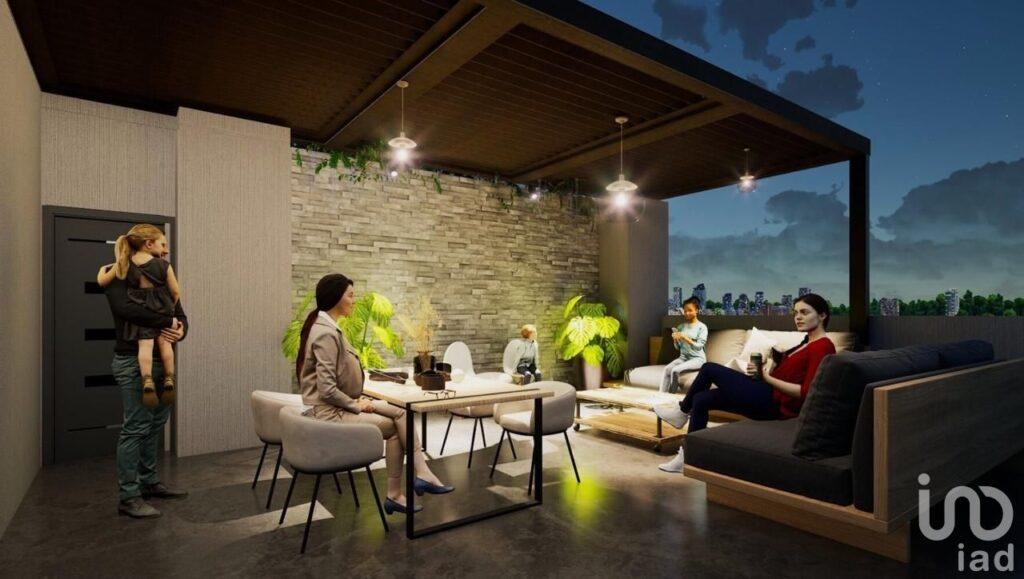 Departamento en Preventa en la Colonia Portales, Ciudad de México