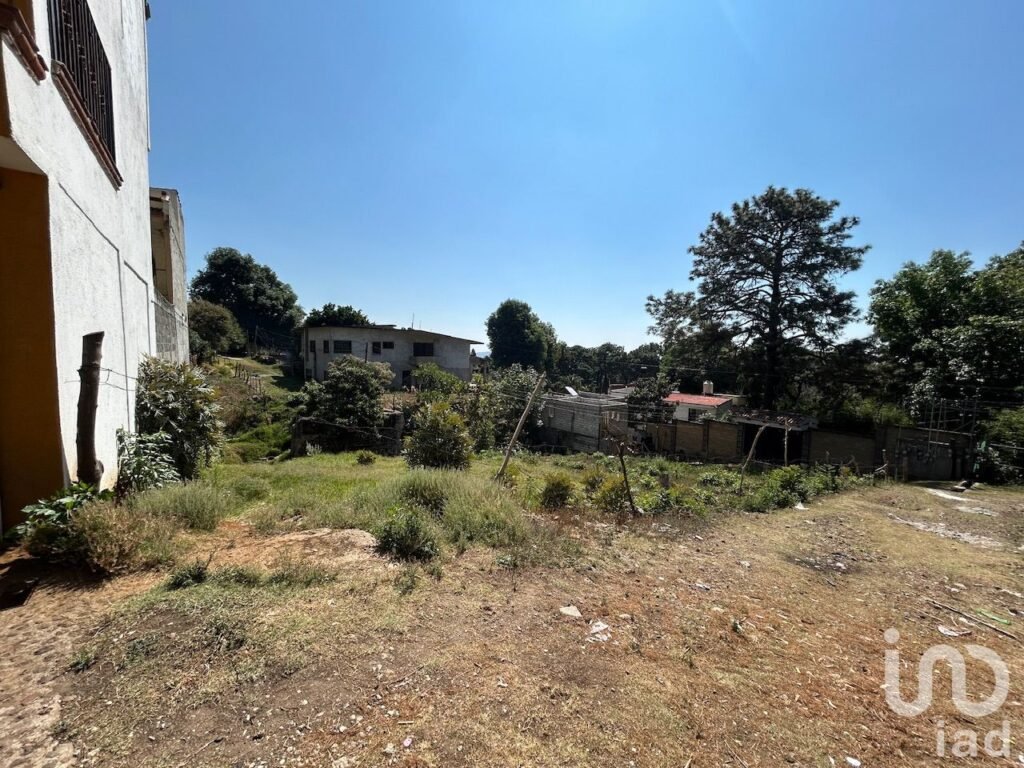 Terreno en venta, zona semi boscosa, Ahuatepec norte de Cuernavaca
