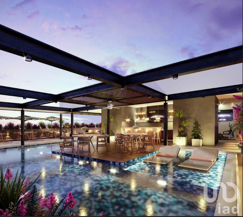 Departamento en venta Santa Gertrudis Copo Mérida Yucatán