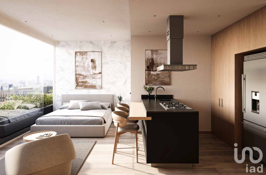 Departamento tipo Loft, Col. San Rafael