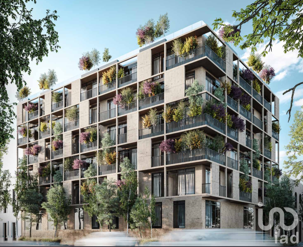 Departamento tipo Loft, Col. San Rafael