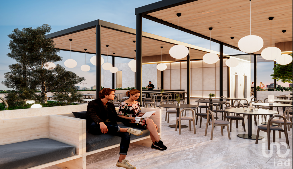 Departamento tipo Loft, Col. San Rafael