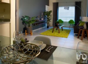 RENTA DE DEPARTAMENTO EQUIPADO EN PRIVADA CON AMENIDADES