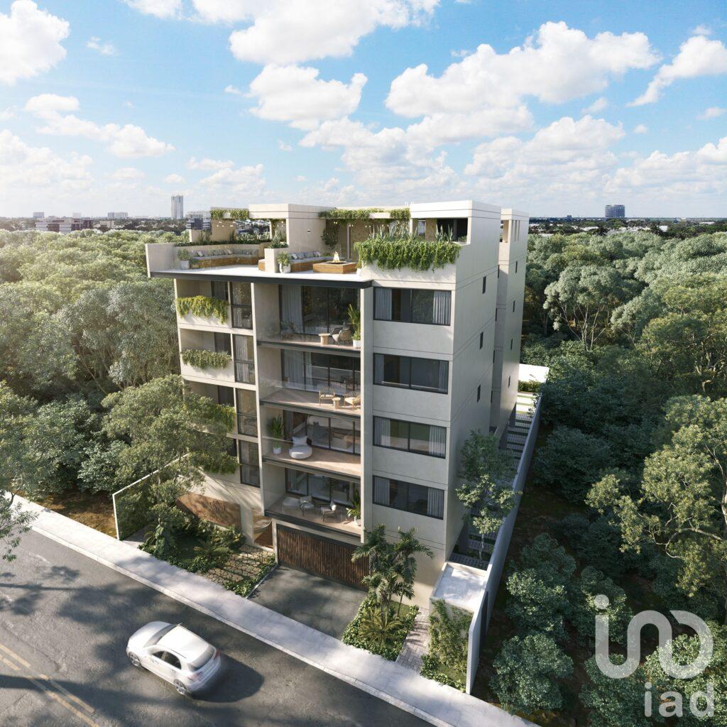 DEPARTAMENTO EN VENTA, MONTES DE AME MERIDA YUCATAN