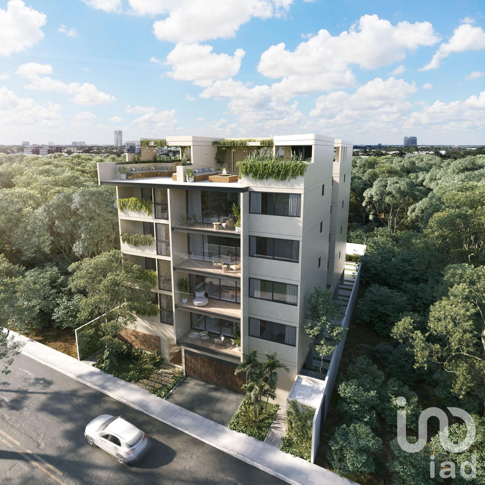 DEPARTAMENTO EN VENTA, MONTES DE AME MERIDA YUCATAN