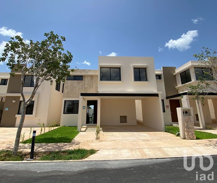 VENTA DE CASA NUEVA AL NORTE DE MERIDA YUCATAN