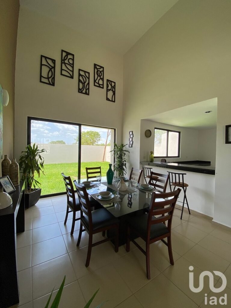 VENTA DE CASA NUEVA AL NORTE DE MERIDA YUCATAN