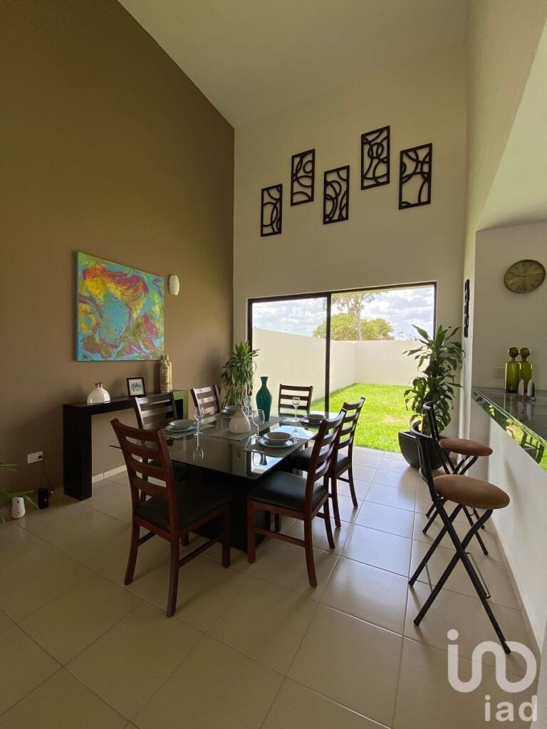 VENTA DE CASA NUEVA AL NORTE DE MERIDA YUCATAN