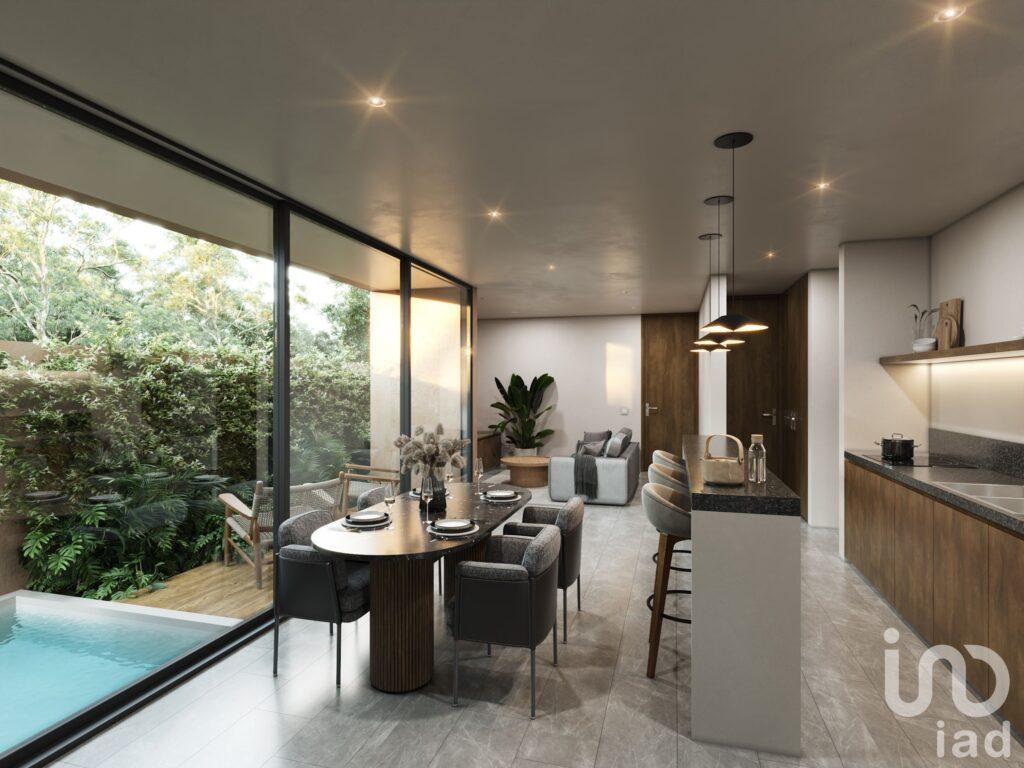 VENTA DE DEPARTAMENTO PLANTA BAJA TEMOZON NORTE MERIDA YUCATAN