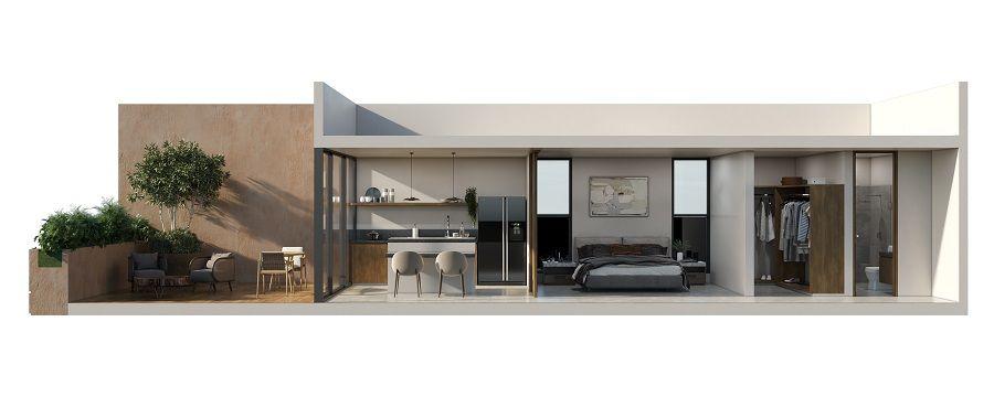 VENTA DE DEPARTAMENTO PLANTA BAJA TEMOZON NORTE MERIDA YUCATAN