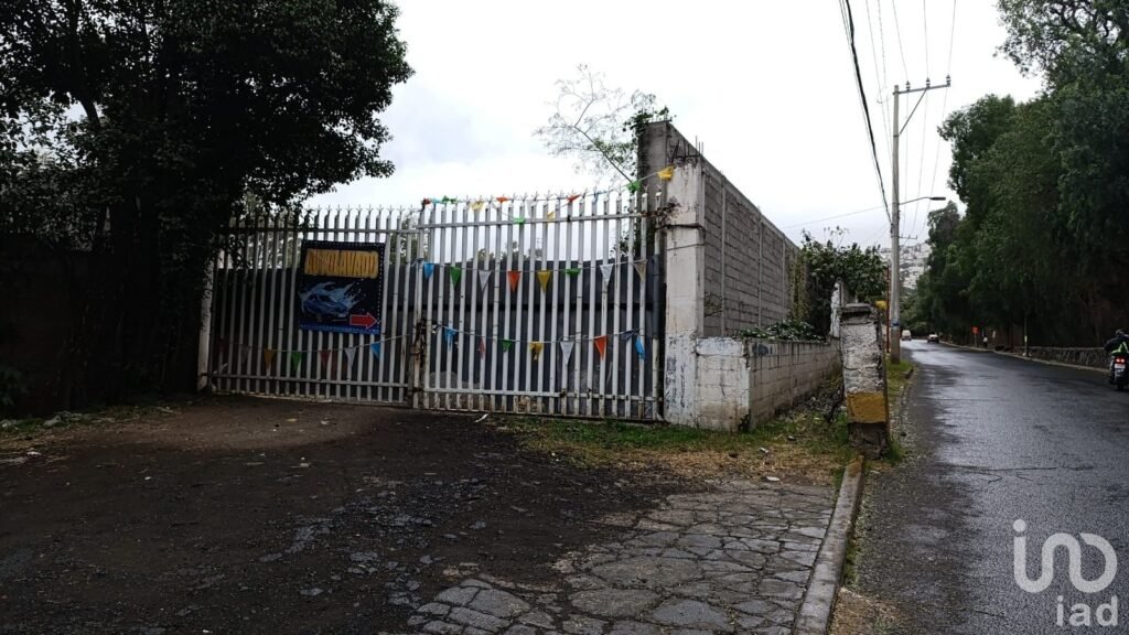 SE RENTA TERRENO SOBRE CARRETERA MEXICO TEXCOCO (LA MAGDALENA)