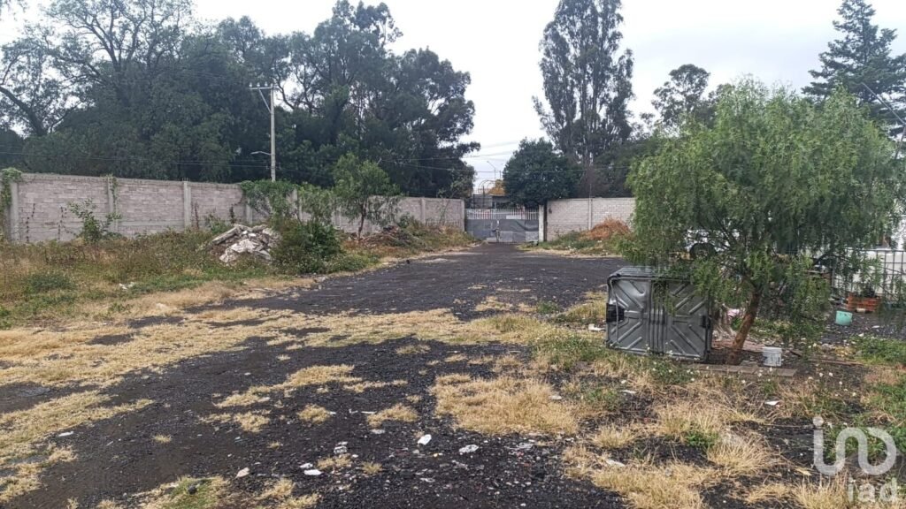 SE RENTA TERRENO SOBRE CARRETERA MEXICO TEXCOCO (LA MAGDALENA)
