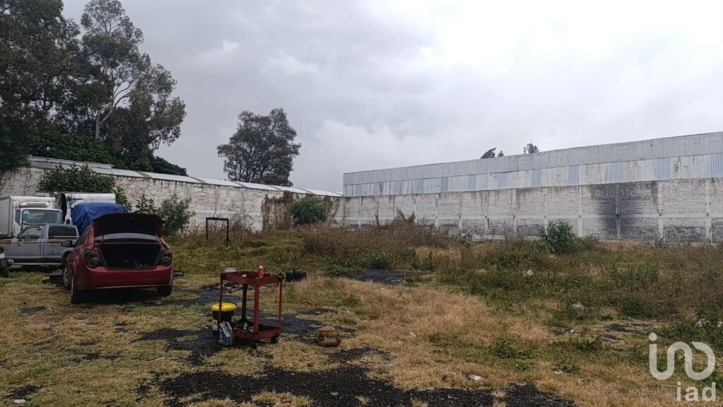 SE RENTA TERRENO SOBRE CARRETERA MEXICO TEXCOCO (LA MAGDALENA)