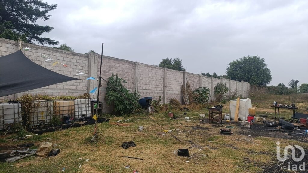 SE RENTA TERRENO SOBRE CARRETERA MEXICO TEXCOCO (LA MAGDALENA)