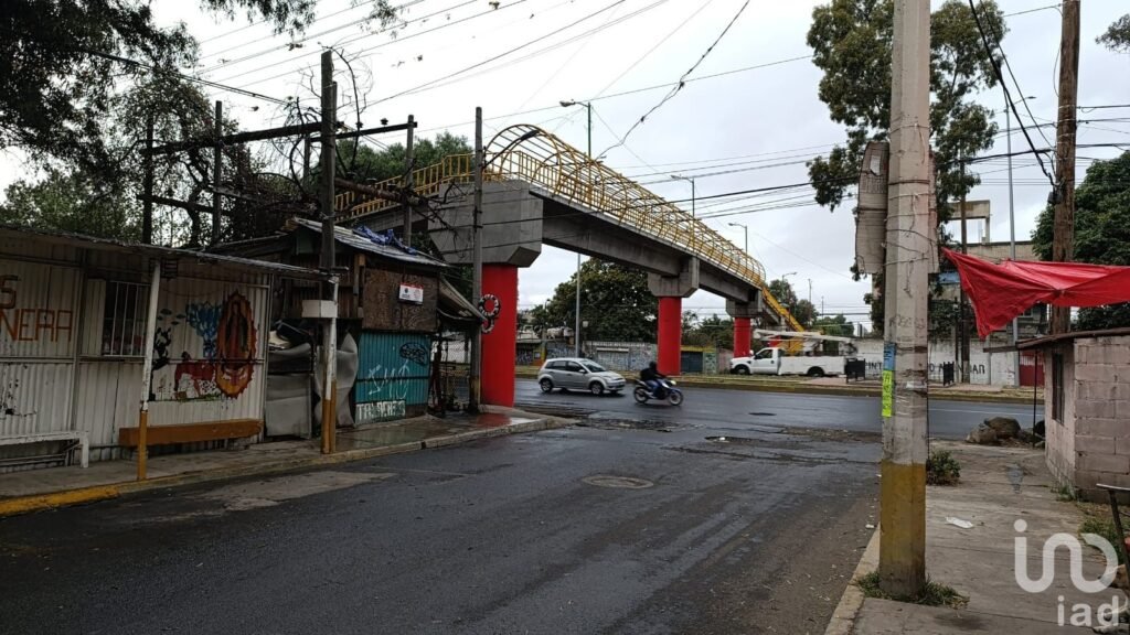 SE RENTA TERRENO SOBRE CARRETERA MEXICO TEXCOCO (LA MAGDALENA)