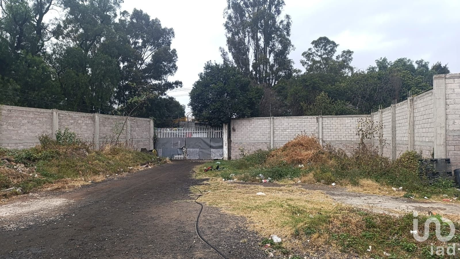 SE RENTA TERRENO SOBRE CARRETERA MEXICO TEXCOCO (LA MAGDALENA)