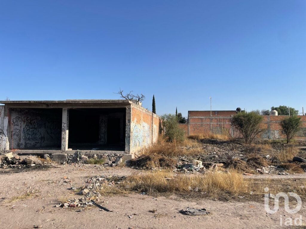 TERRENO EN VENTA EN SOLEDAD, SLP.