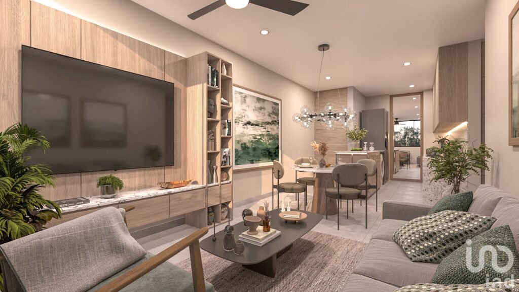 Departamento en venta Conkal Yucatán