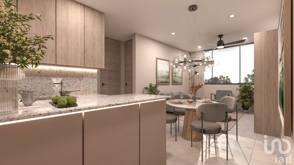 Departamento en venta Conkal Yucatán