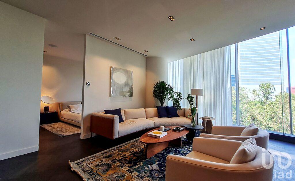 DEPARTAMENTO DE LUJO FRENTE AL ANGEL, PASEO DE LA REFORMA