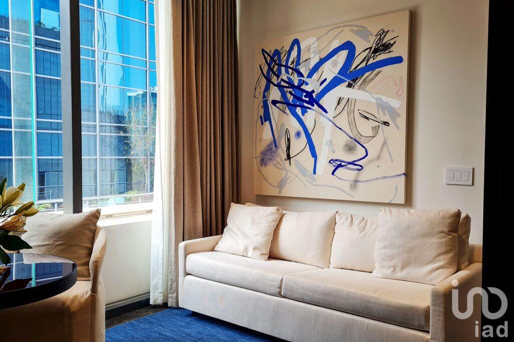 DEPARTAMENTO FRENTE AL ANGEL, PASEO DE LA REFORMA