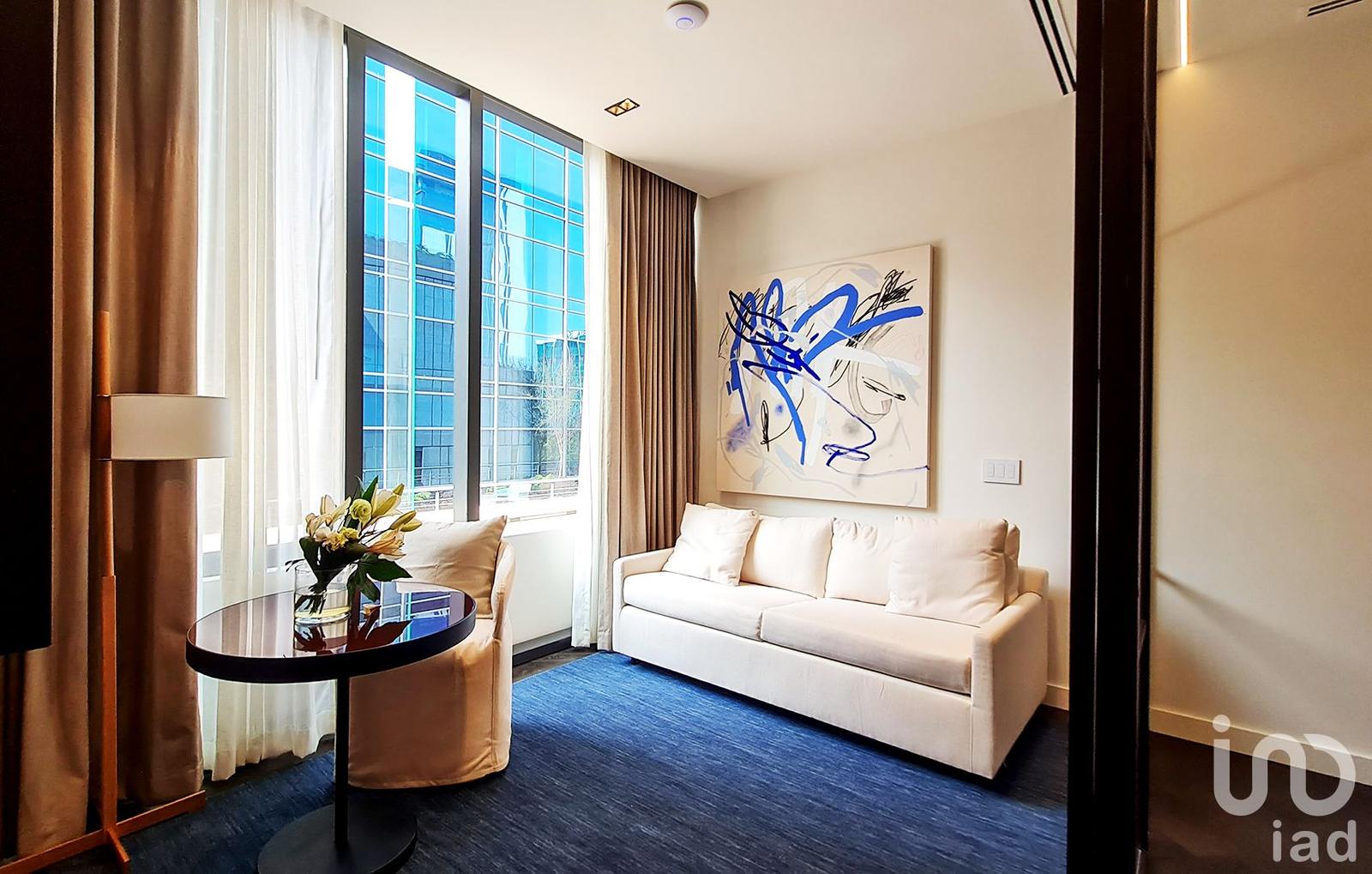 DEPARTAMENTO FRENTE AL ANGEL, PASEO DE LA REFORMA