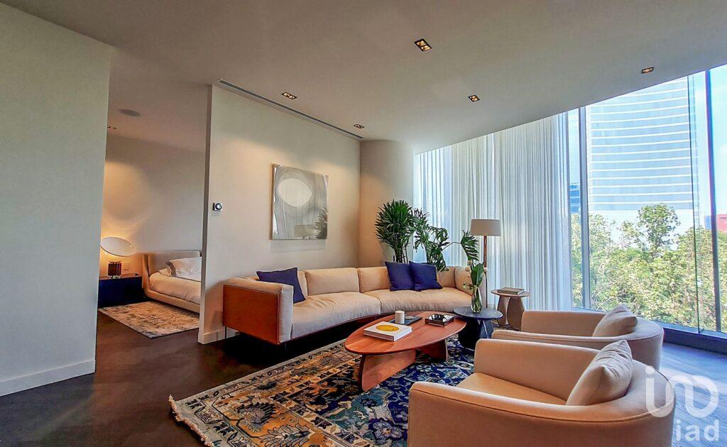 DEPARTAMENTO con VISTA DIRECTA al ÁNGEL de la INDEPENDENCIA