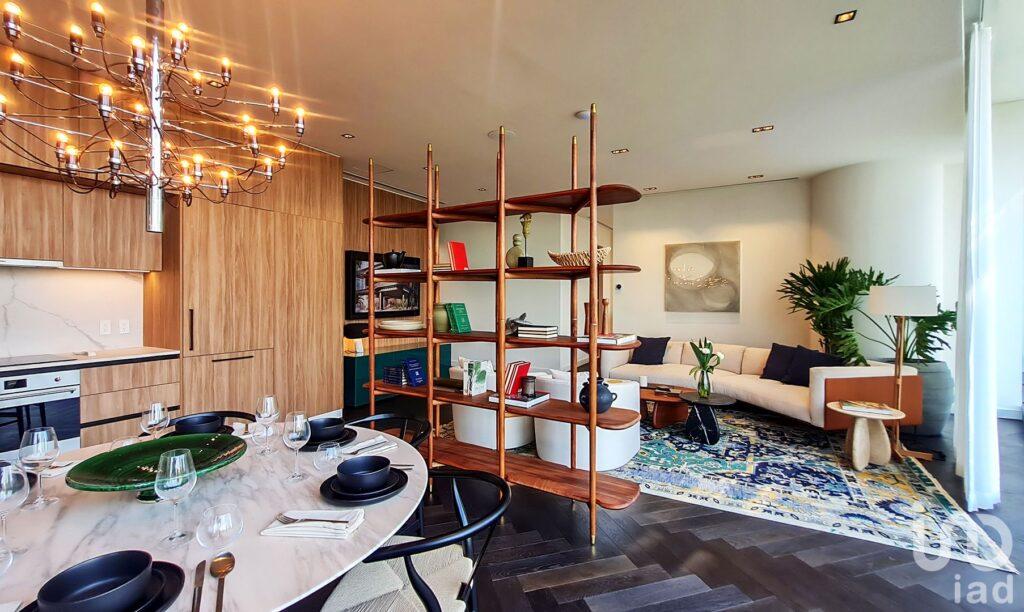 DEPARTAMENTO con VISTA DIRECTA al ÁNGEL de la INDEPENDENCIA