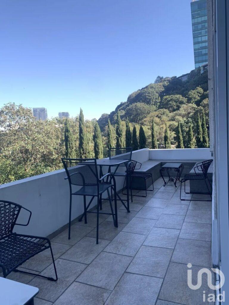 Departamento en venta en el Servilletero, Bosques de las Lomas, Cuajimalpa