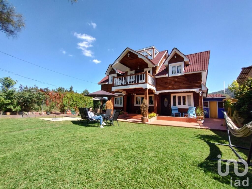 VENTA CABAÑA PATZCUARO MICHOACAN