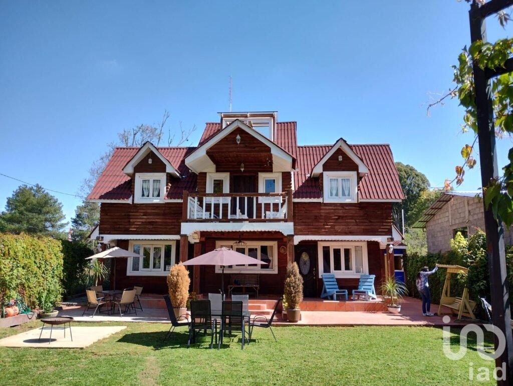 VENTA CABAÑA PATZCUARO MICHOACAN