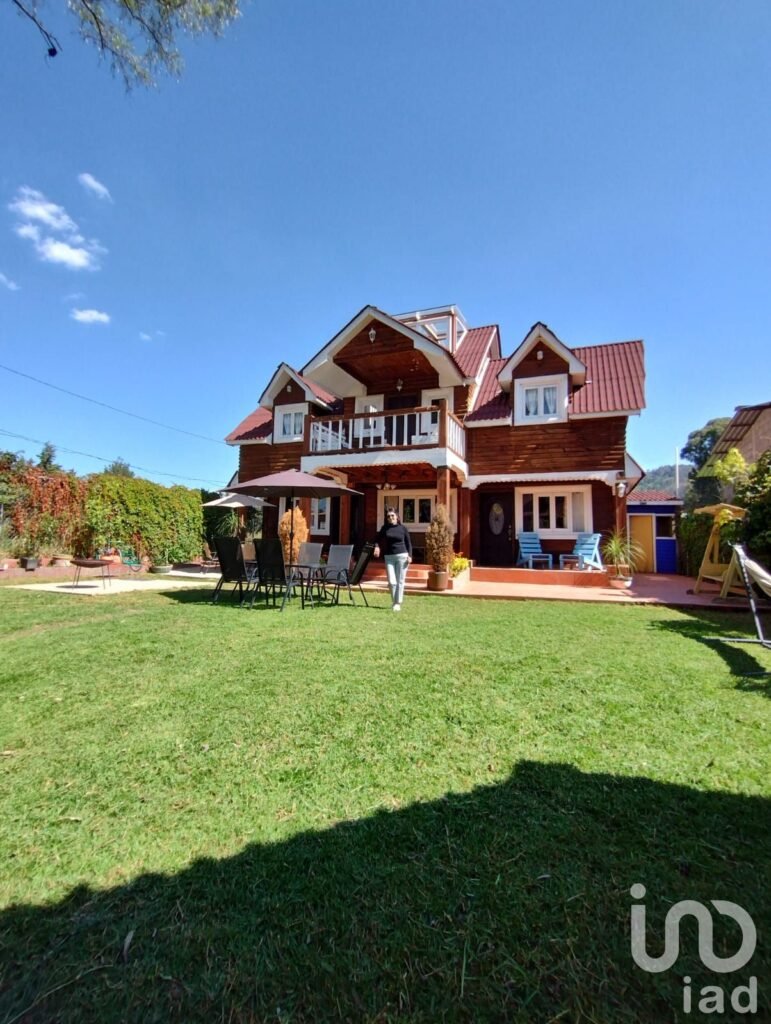 VENTA CABAÑA PATZCUARO MICHOACAN