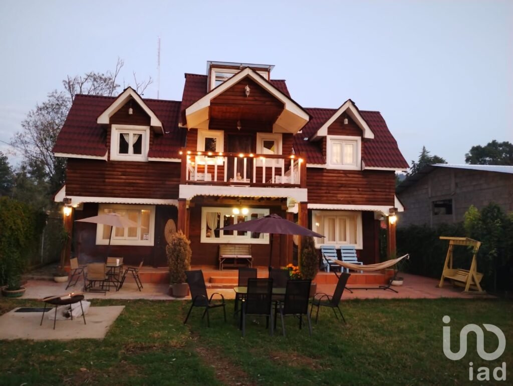 VENTA CABAÑA PATZCUARO MICHOACAN